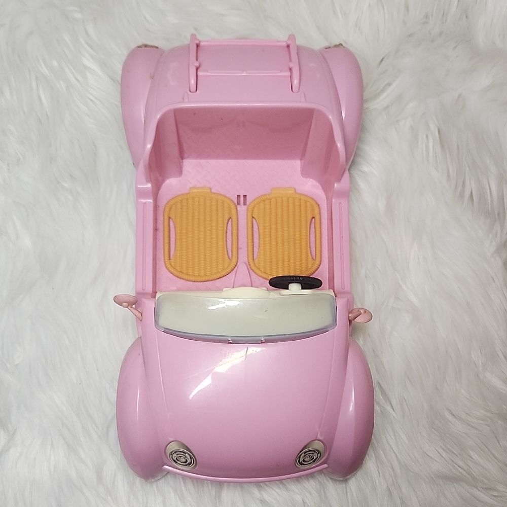 Pink Barbie Car 2006